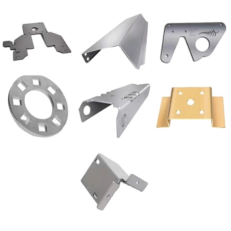 Customized Auto Parts Metal Stamping Polished Stainless Steel Sensor Housing Sheet Metal Fabrication Stretch Parts Accessories