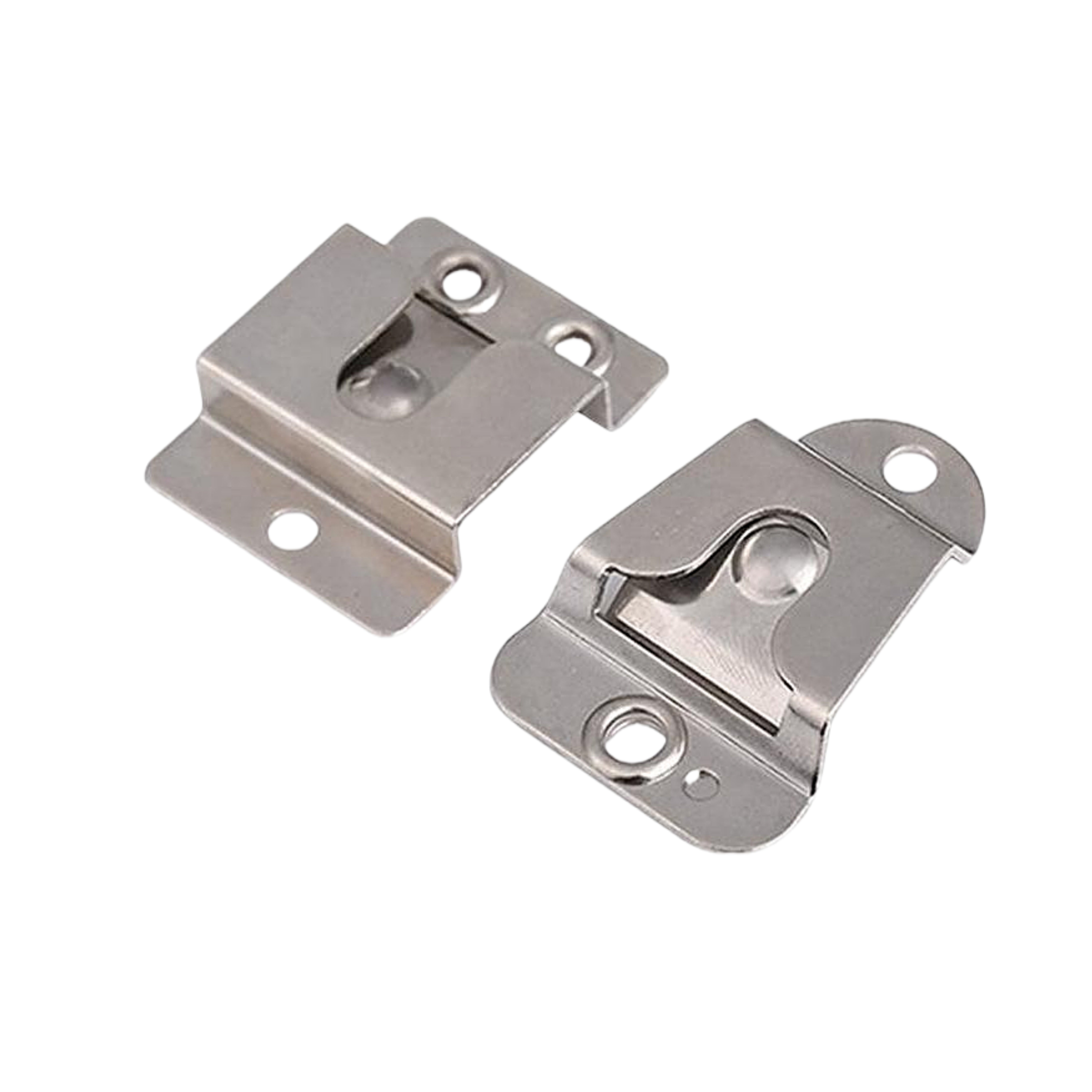 Customized OEM Furniture Hardware stamping parts Iron Zinc L-Bracket mount bracket sheet metal fabrication window connector