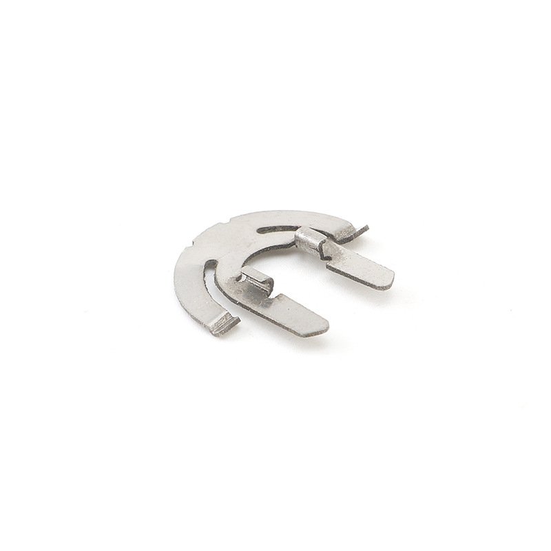 Customized OEM Furniture Hardware stamping parts Iron Zinc L-Bracket mount bracket sheet metal fabrication window connector