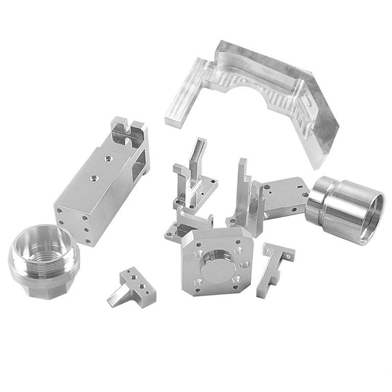 Sheet metal factory custom metal parts aluminium CNC turning milling fabrication machining cnc steel one stop service