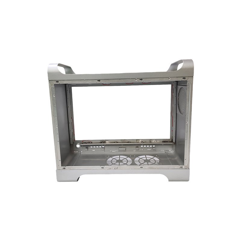 Sheet metal factory custom metal parts aluminium CNC turning milling fabrication machining cnc steel one stop service