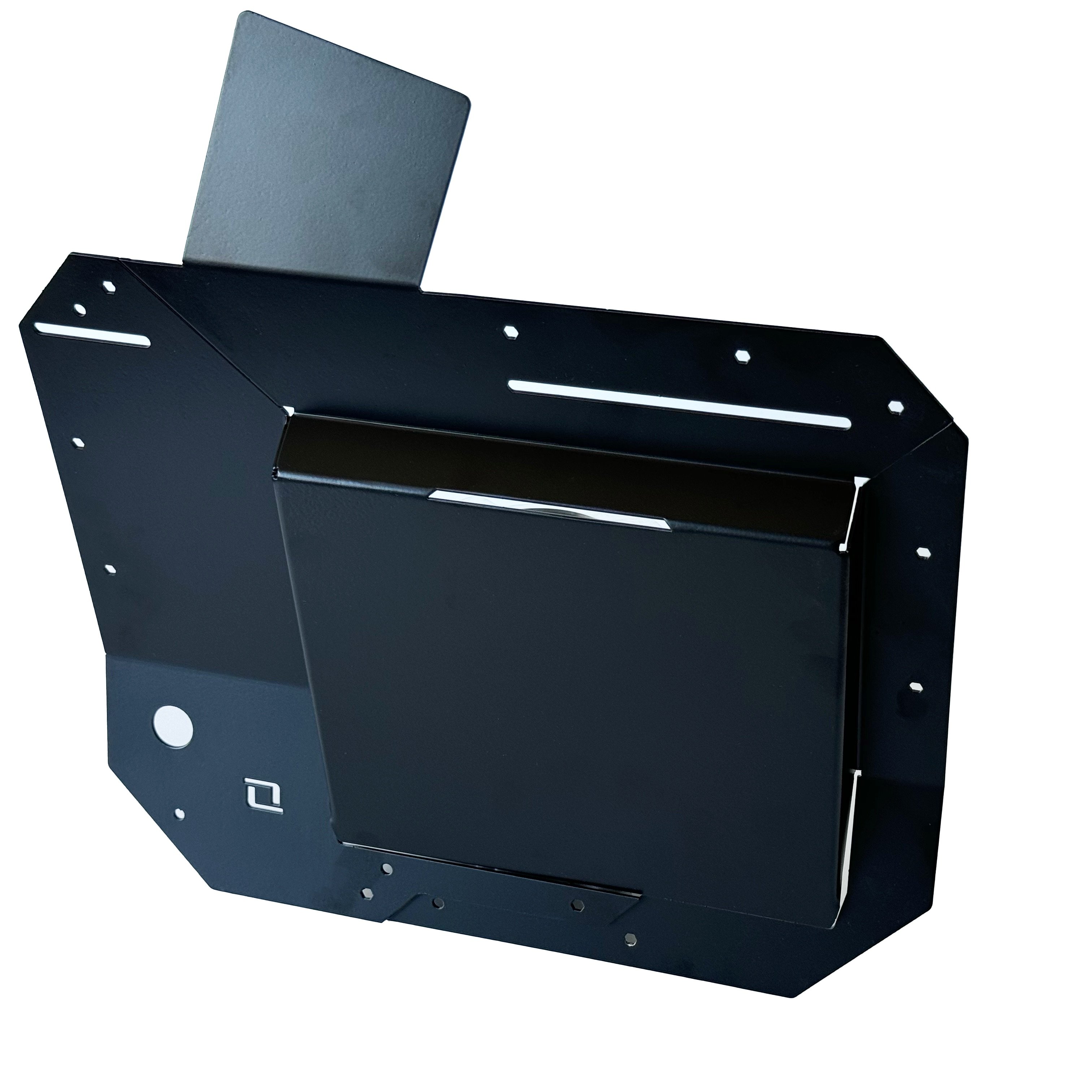 Custom Stamped Aluminum Cross Bracket Industrial Sheet Metal Fabrication for Mounting