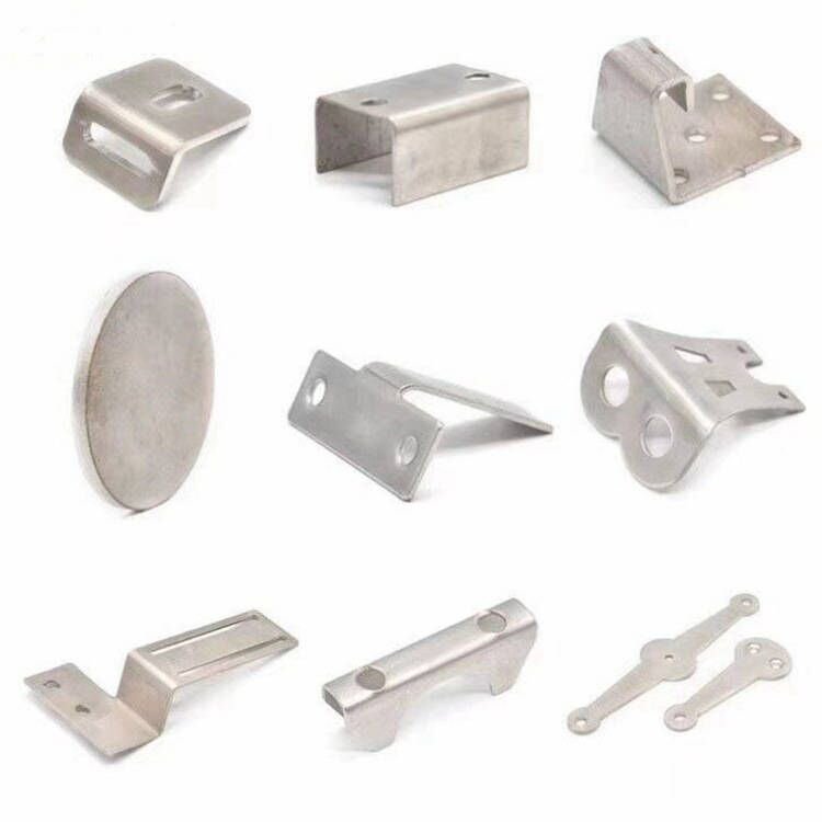 custom sheet metal fabrication Stainless steel polished wire drawing Galvanized steel Aluminum oxidation processing technology