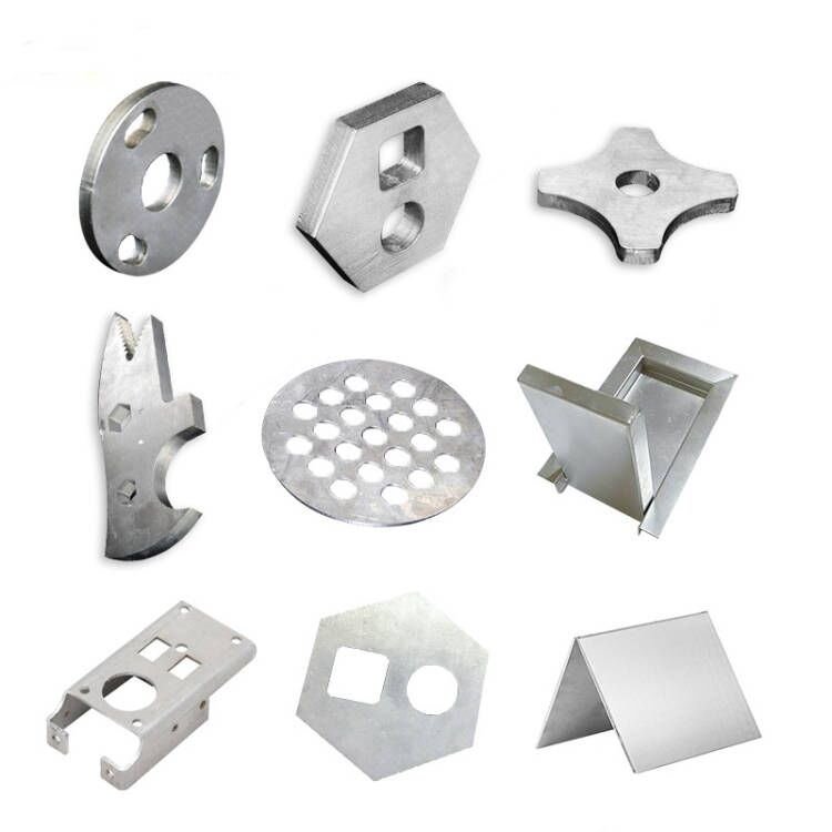 custom sheet metal fabrication Stainless steel polished wire drawing Galvanized steel Aluminum oxidation processing technology