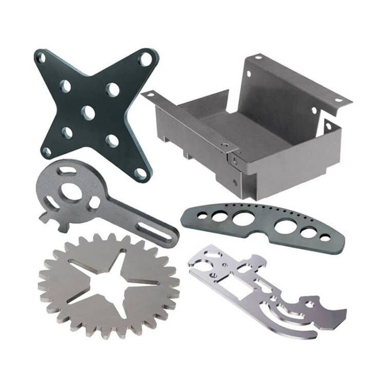 custom sheet metal fabrication Stainless steel polished wire drawing Galvanized steel Aluminum oxidation processing technology