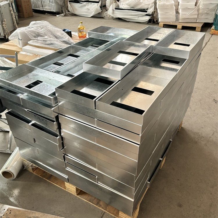 Custom Sheet Metal Fabrication Services OEM Laser Cutting Copper Stainless Steel Anodised Aluminum Bending Metal Stamping Parts
