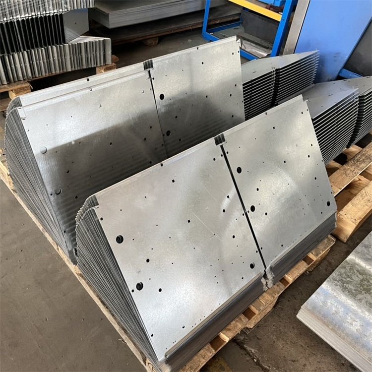 Custom Sheet Metal Fabrication Services OEM Laser Cutting Copper Stainless Steel Anodised Aluminum Bending Metal Stamping Parts