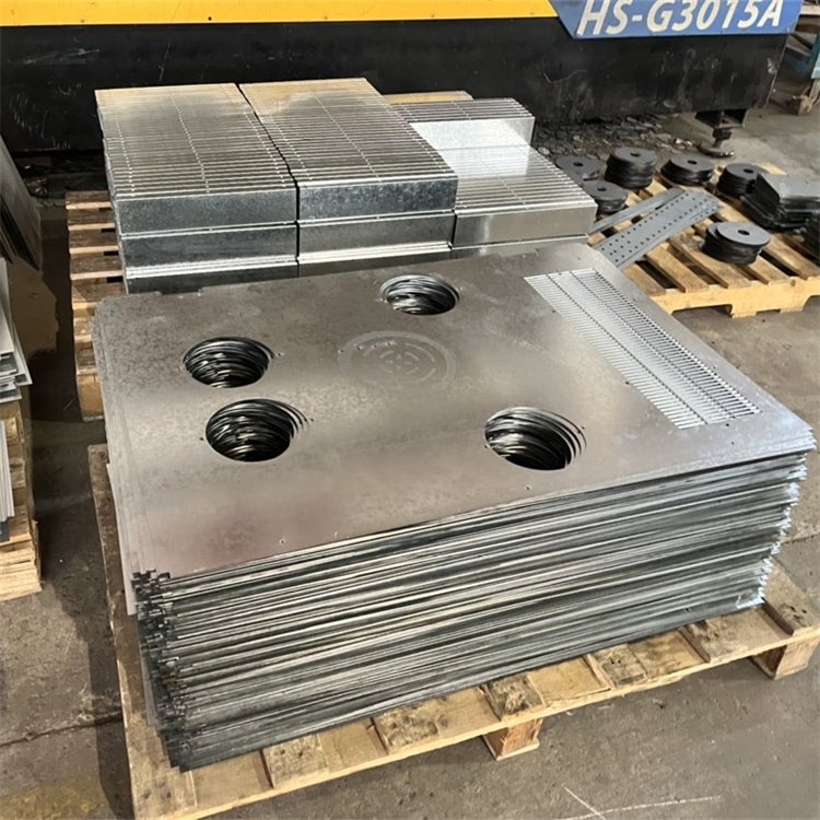 Custom Sheet Metal Fabrication Services OEM Laser Cutting Copper Stainless Steel Anodised Aluminum Bending Metal Stamping Parts
