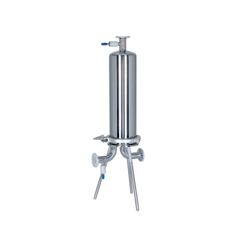 Stainless steel monocular filter housing ss enclosure professional precision machinery cnc sheet metal fabrication