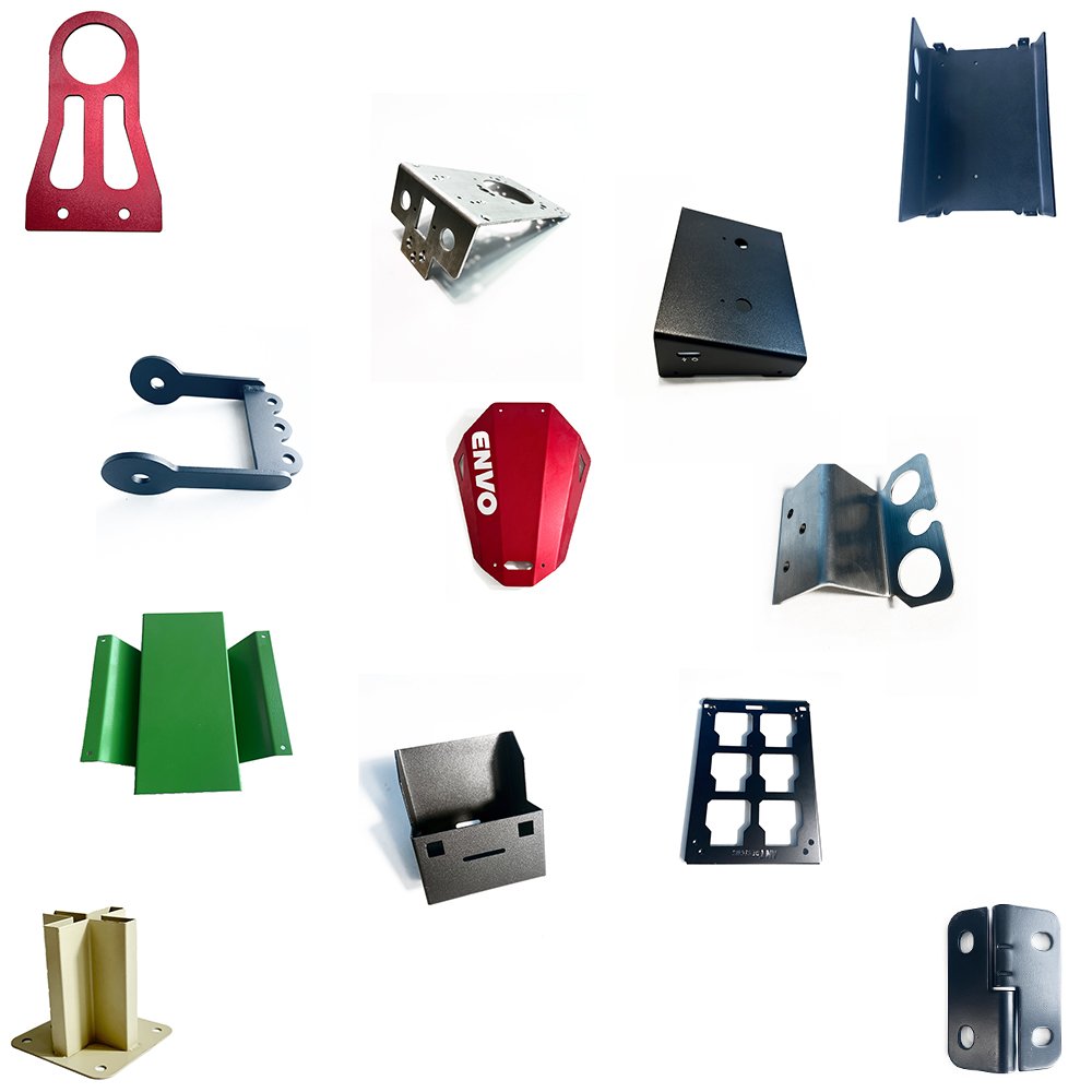 perforated stainless steel sheet metal parts fabrication custom steel aluminum metal sheet laser cutting bending processing part