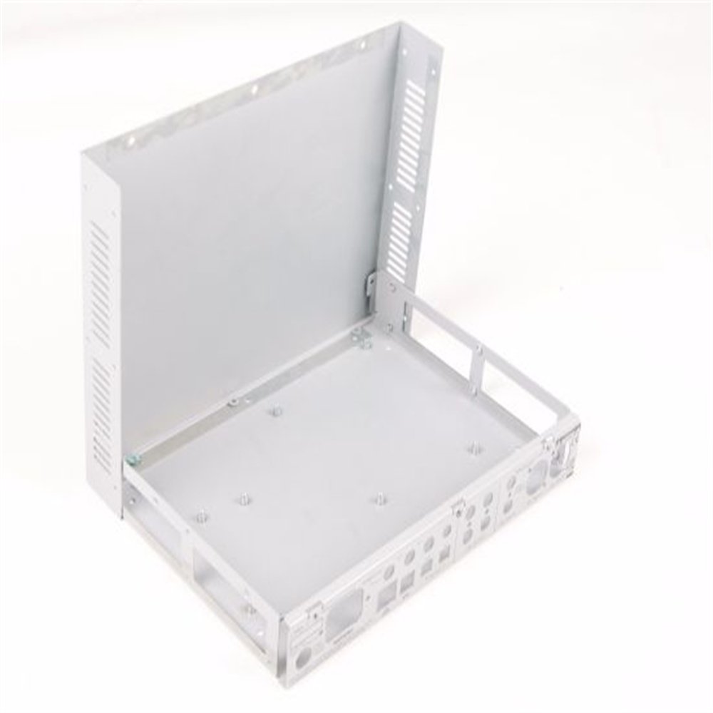 perforated stainless steel sheet metal parts fabrication custom steel aluminum metal sheet laser cutting bending processing part