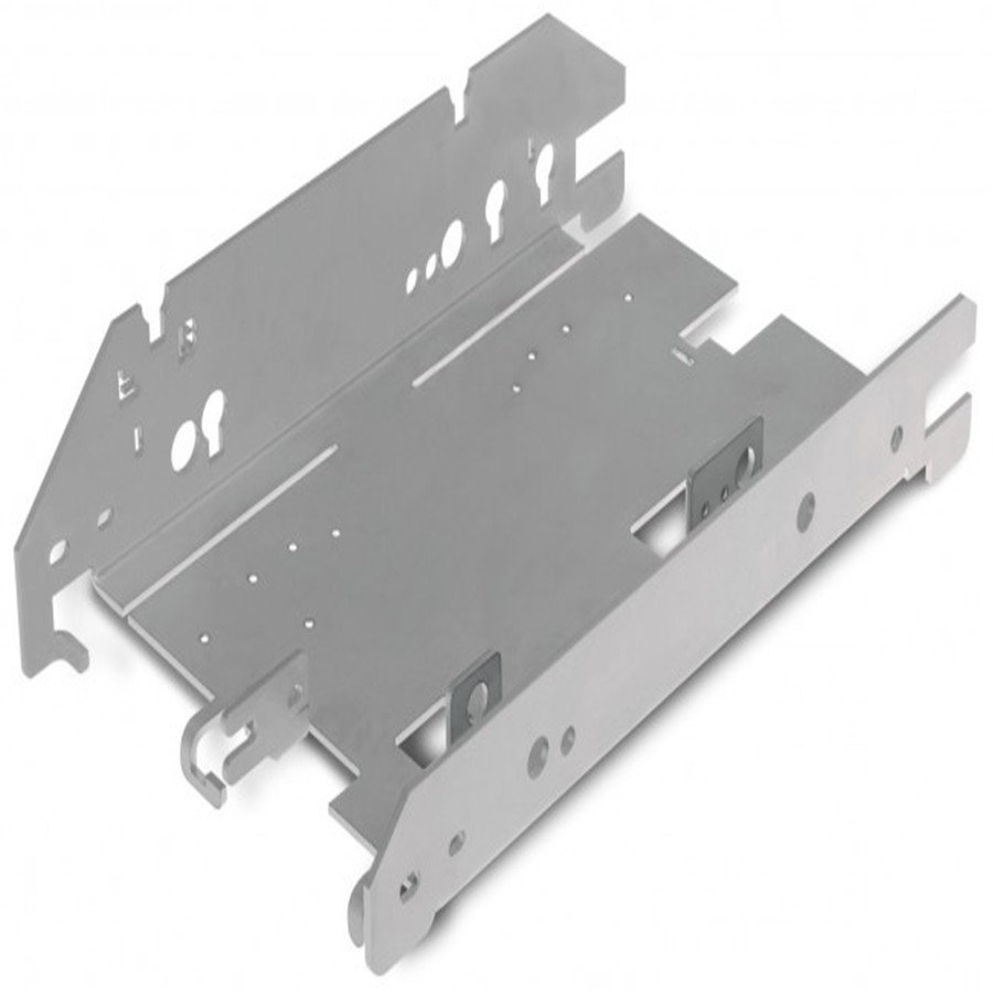 perforated stainless steel sheet metal parts fabrication custom steel aluminum metal sheet laser cutting bending processing part