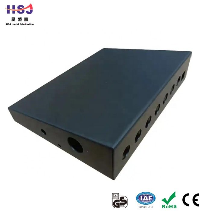 HSJ Factory flight case sheet metal drawer laser for ships welding aluminium Processing sheet metal fabrication service