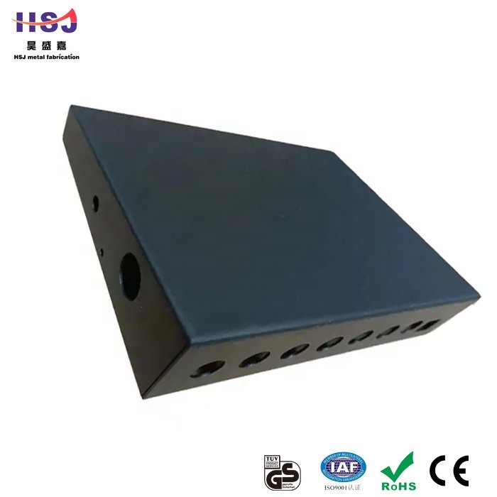 HSJ Factory flight case sheet metal drawer laser for ships welding aluminium Processing sheet metal fabrication service
