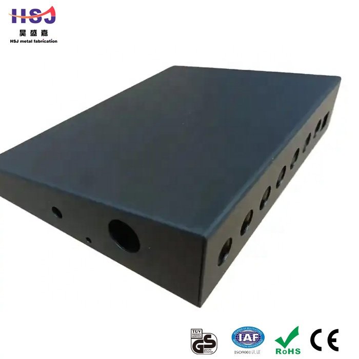 HSJ Factory flight case sheet metal drawer laser for ships welding aluminium Processing sheet metal fabrication service