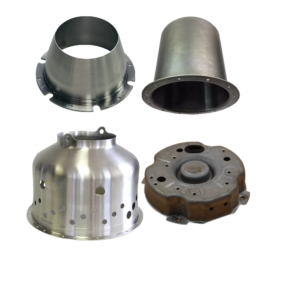 ISO 9001 Certified Factory Deep Drawn Process Custom Enclosure Housing Sheet Metal Fabrication By Drawing