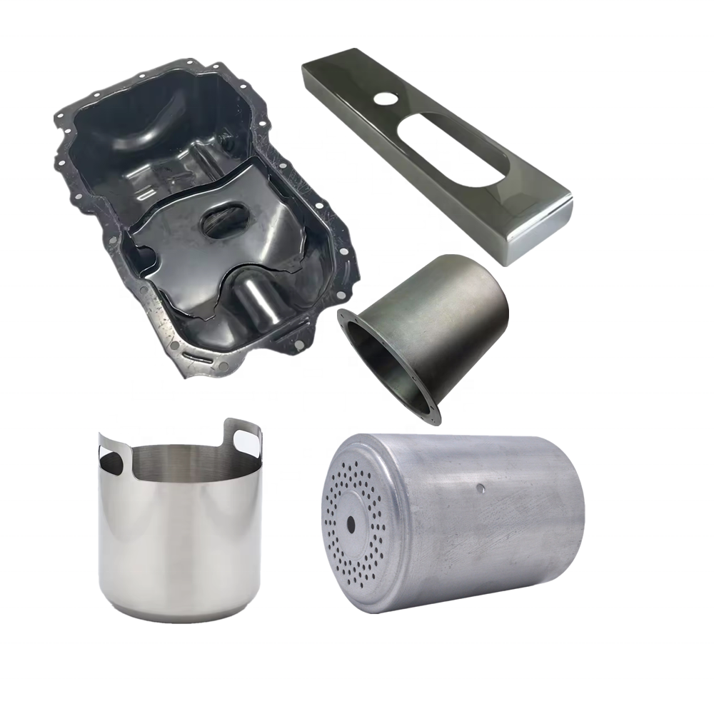 ISO 9001 Certified Factory Deep Drawn Process Custom Enclosure Housing Sheet Metal Fabrication By Drawing
