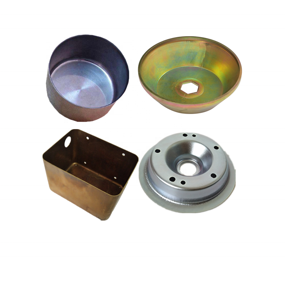 ISO 9001 Certified Factory Deep Drawn Process Custom Enclosure Housing Sheet Metal Fabrication By Drawing
