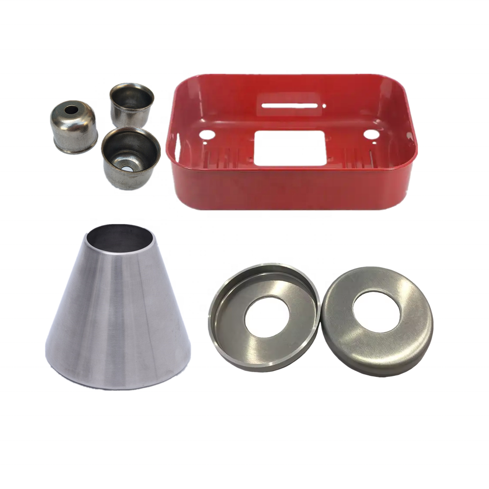 ISO 9001 Certified Factory Deep Drawn Process Custom Enclosure Housing Sheet Metal Fabrication By Drawing