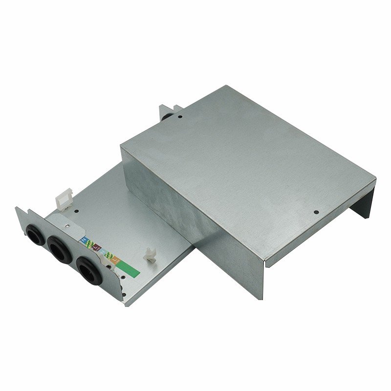 OEM Stainless Steel Cases Custom Sheet Metal Fabrication Laser Cutting Bending Welding Polishing Enclosure Services