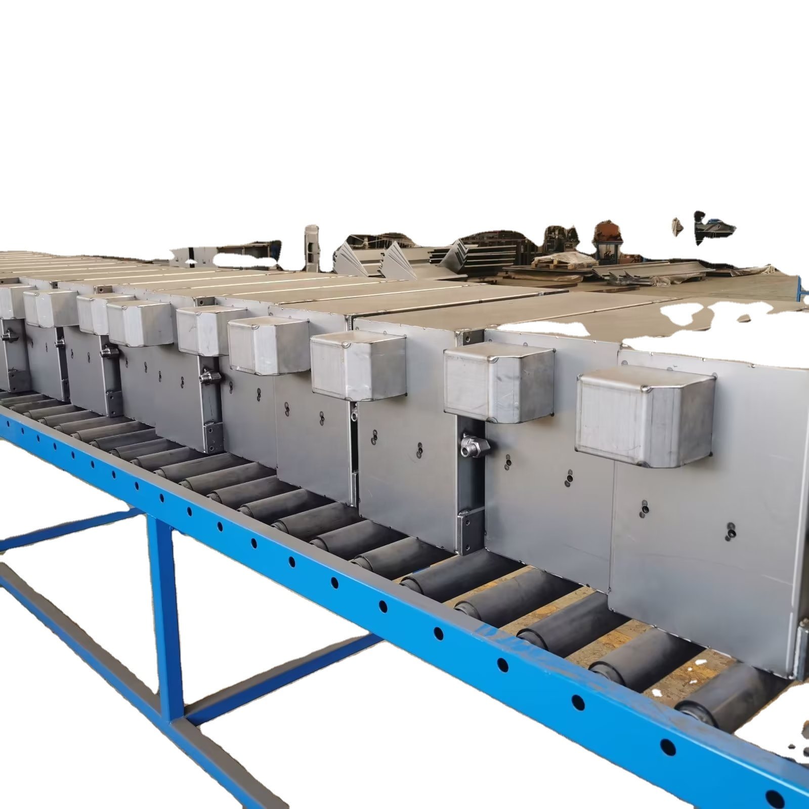 Custom box bending stamping works enclosure processing parts welding service stainless aluminium steel sheet metal fabrication