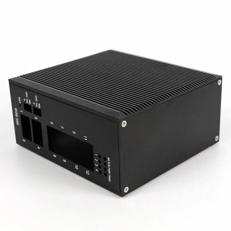 Custom Service Factory Direct Stainless Steel Box Aluminium Enclosure metal bending welding Chassis Case sheet metal fabrication