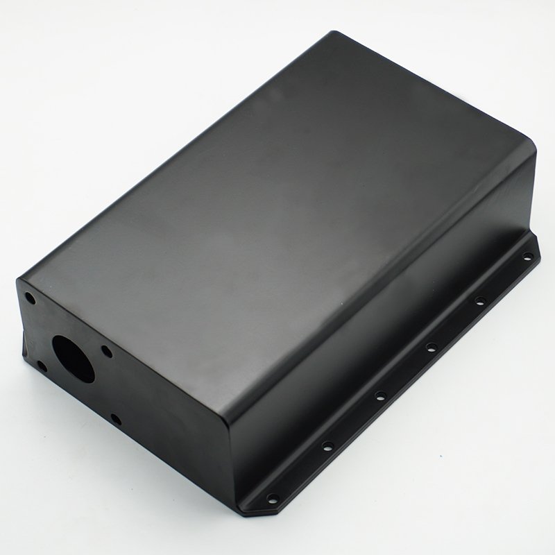 Custom Stainless Steel Metal Cases Sheet Metal Fabrication Laser Cutting Bending Welding Polishing Enclosure Services