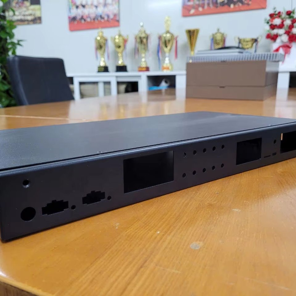 Customized IP68 Digital Network Boxes: Powder-Coated Sheet Metal Fabrication made in Vietnam