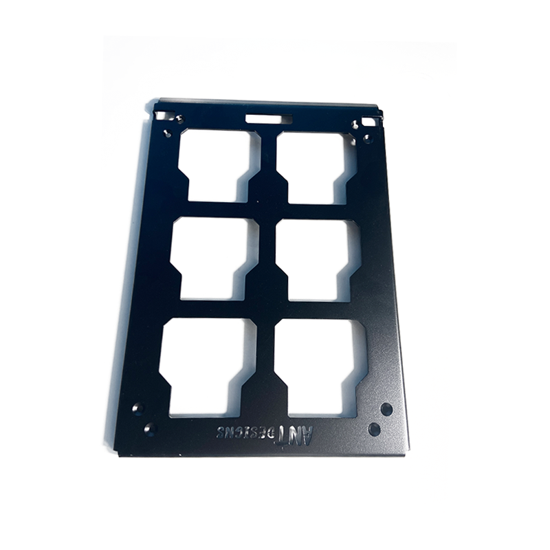 ISO9001 custom sheet metal laser cut part Metal plate laser cutting service aluminum stainless steel sheet metal fabrication
