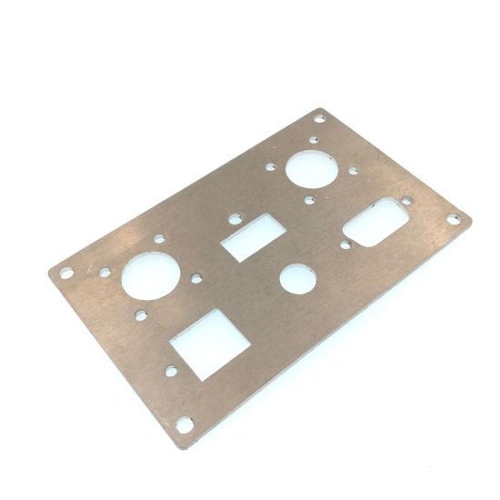 ISO9001 custom sheet metal laser cut part Metal plate laser cutting service aluminum stainless steel sheet metal fabrication