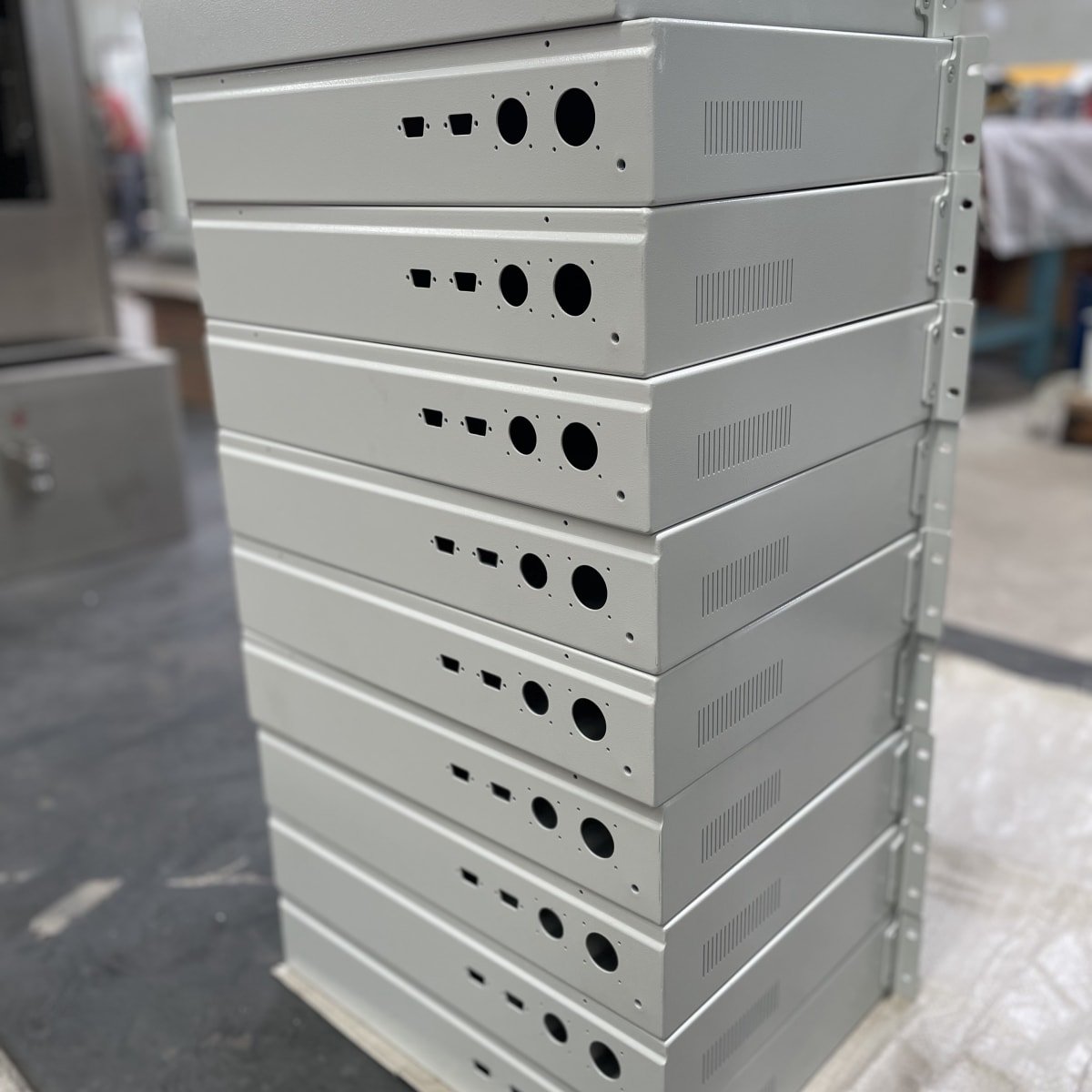 High Quality Explosion-Proof Stainless Steel Junction Box Stamped Aluminium Metal Shell Sheet Metal Fabrication