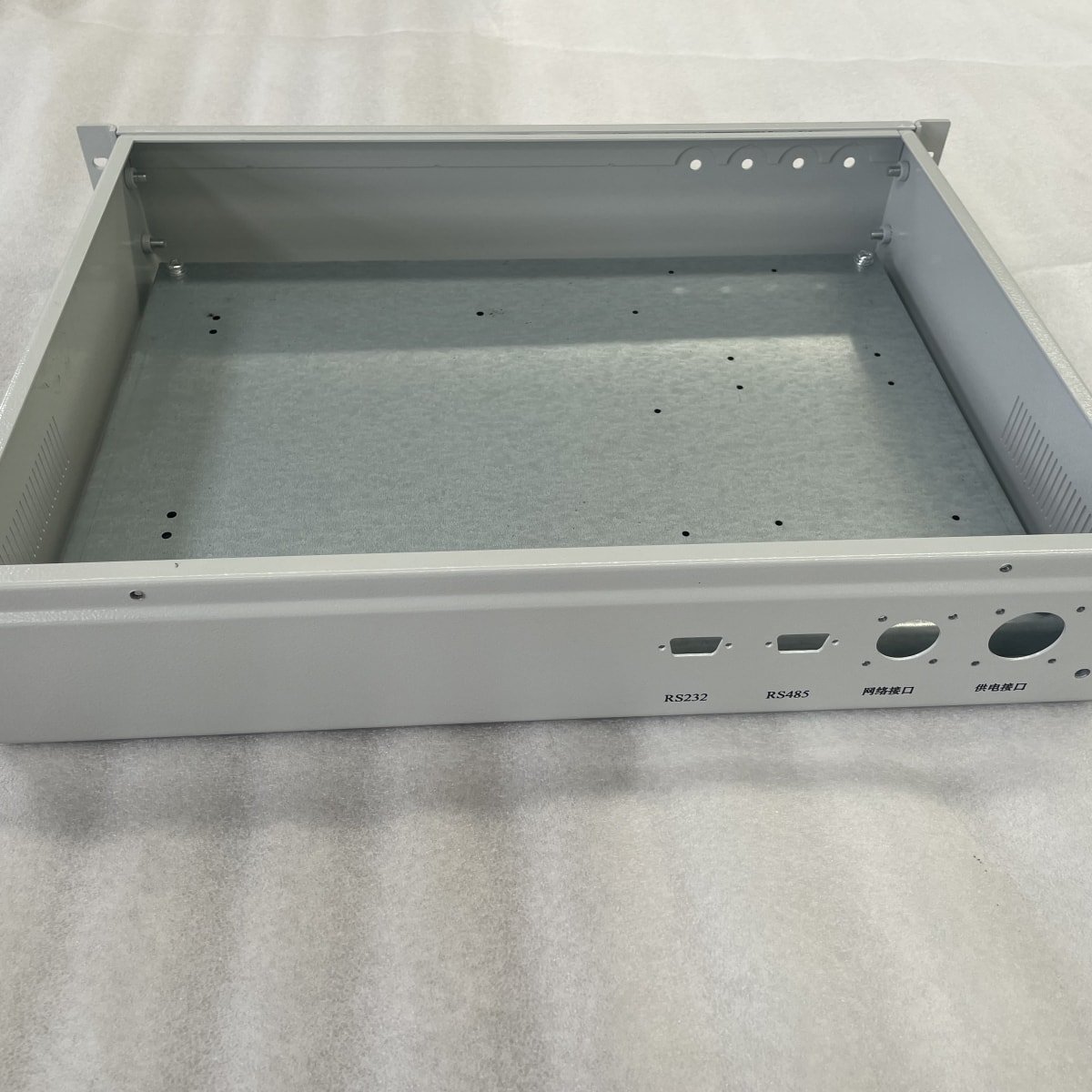 High Quality Explosion-Proof Stainless Steel Junction Box Stamped Aluminium Metal Shell Sheet Metal Fabrication