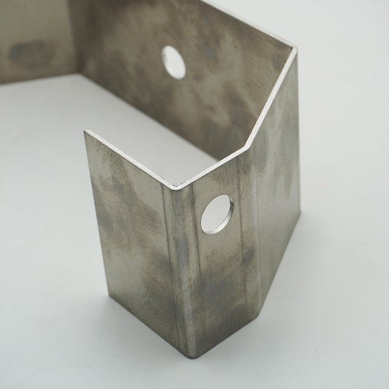 OEM Sheet Metal Fabrication Stainless Steel Aluminum Laser Cutting Bending Sheet Metal Brackets Parts