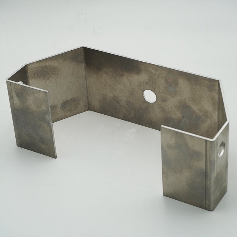 OEM Sheet Metal Fabrication Stainless Steel Aluminum Laser Cutting Bending Sheet Metal Brackets Parts