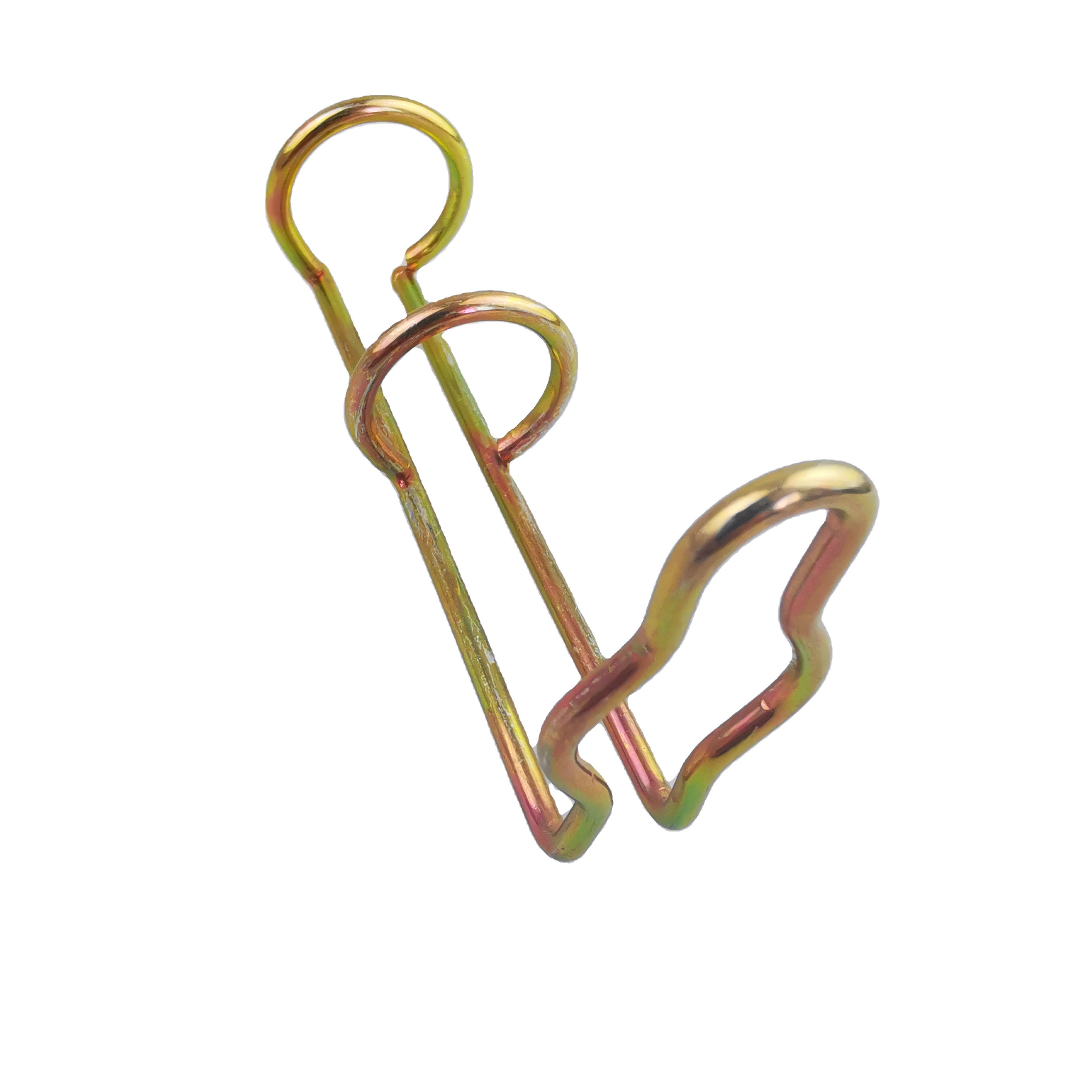 304 Stainless Steel Iron Wire Special-Shape Spring Formation via Bending Processing Sheet Metal Fabrication Product