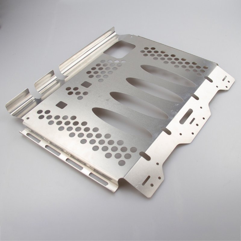 Custom Aluminum Sheet Metal Stamping Part Bend Titanium Stainless Steel Laser Cutting Service Sheet Metal Fabrication
