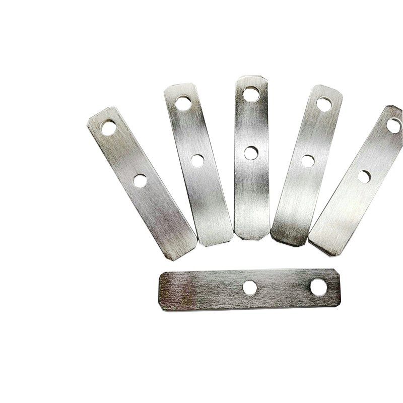 Custom auto parts tinned copper bar sheet metal fabrication copper bar stamping tin plating processing