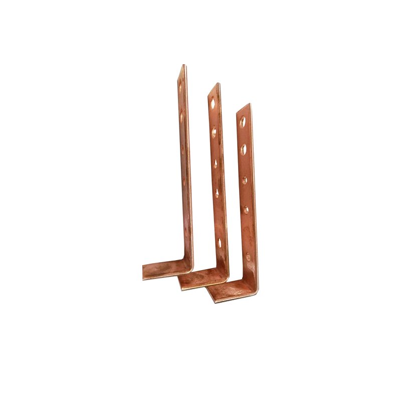 Custom auto parts tinned copper bar sheet metal fabrication copper bar stamping tin plating processing