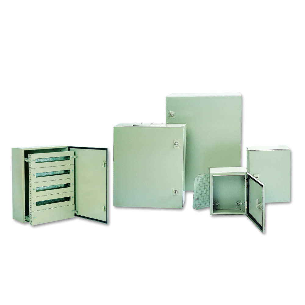 OEM supplier aluminium and bending part anodized machining sheet metal enclosure