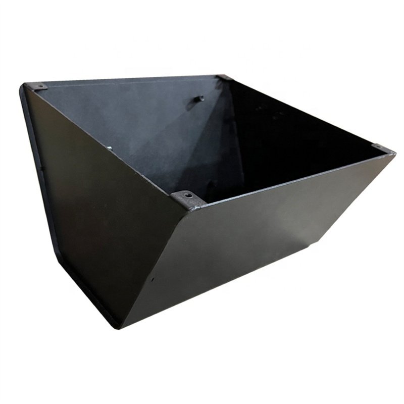 Professional custom stainless steel home appliance shell computer display back back cover precision sheet metal processing parts