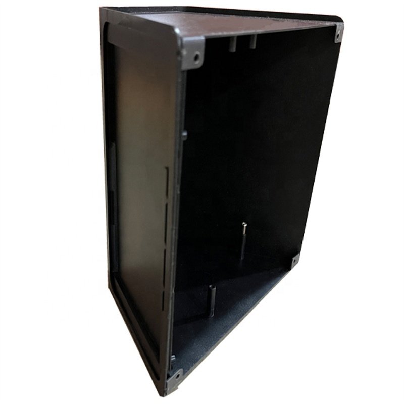 Professional custom stainless steel home appliance shell computer display back back cover precision sheet metal processing parts