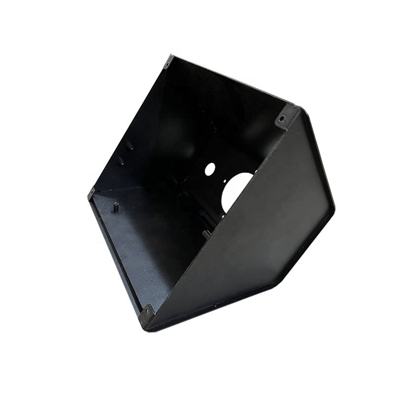 Professional custom stainless steel home appliance shell computer display back back cover precision sheet metal processing parts