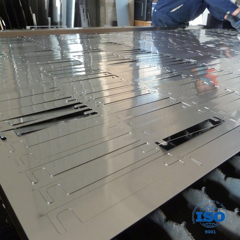 Custom All Kinds of Large or Small Laser Cut Bend Stainless Steel Laser Cut Plates Sheet Metal Laser Cutting Parts