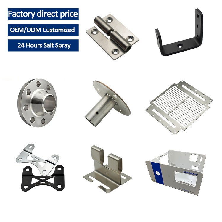 Custom Stainless Steel Metal Stamping Parts Sheet Metal Fabrication