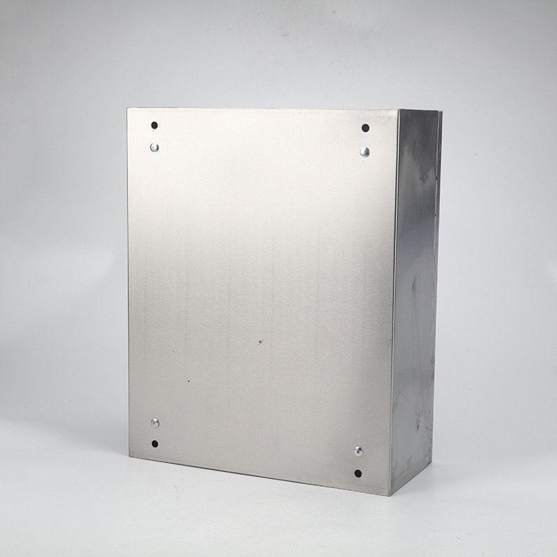 Custom Stainless Steel Aluminium Electrical Enclosure Box Sheet Metal Fabrication Products