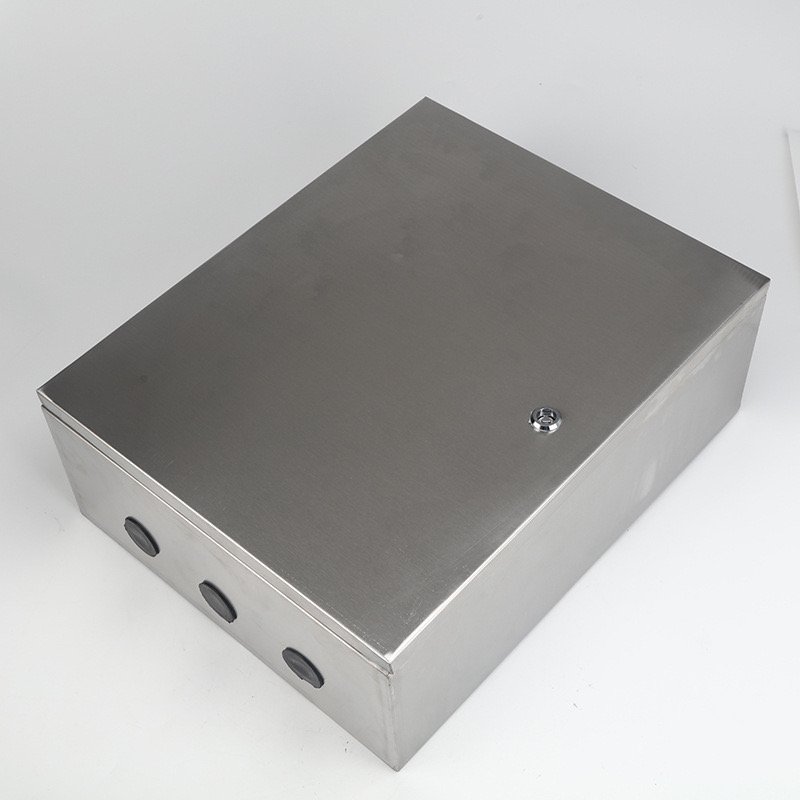 Custom Stainless Steel Aluminium Electrical Enclosure Box Sheet Metal Fabrication Products