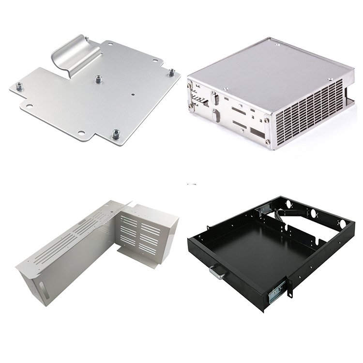 CNC Steel Sheet Metal Fabrication Laser Cutting Metal Bending Components Machining Parts Custom
