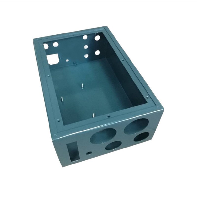 CNC Steel Sheet Metal Fabrication Laser Cutting Metal Bending Components Machining Parts Custom