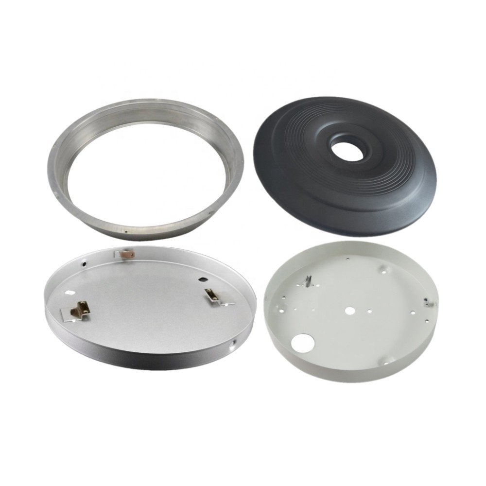 Deep Drawing Stamping Spinning Aluminum Copper Lampshade Housing Cover Sheet Metal Fabrication