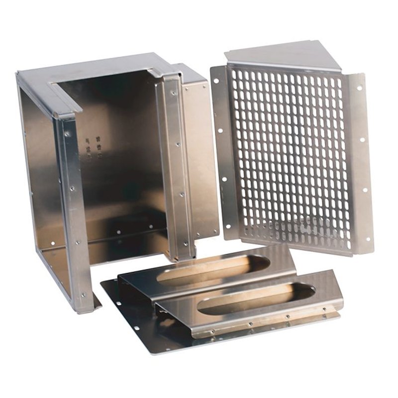 Customized Precision Industrial sheet metal box Construction Low Price Hydroforming Stainless Steel Sheet Metal Fabrication